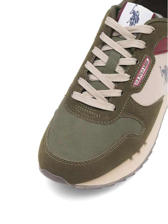 U.S. Polo Assn. U.S. Polo Assn. Laisvalaikio batai BUZZY001M/CNU1 Chaki