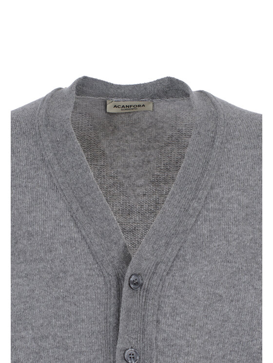 ACANFORA ACANFORA Maglione SO22319/C-3 Grigio Regular Fit