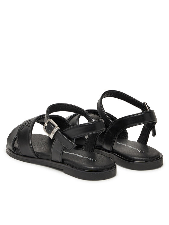 Calvin Klein Jeans Calvin Klein Jeans Sandale V3A2-82041-1013 M Crna