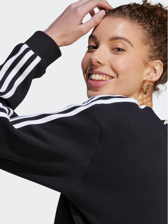 adidas adidas Felpa HZ5744 Nero Regular Fit