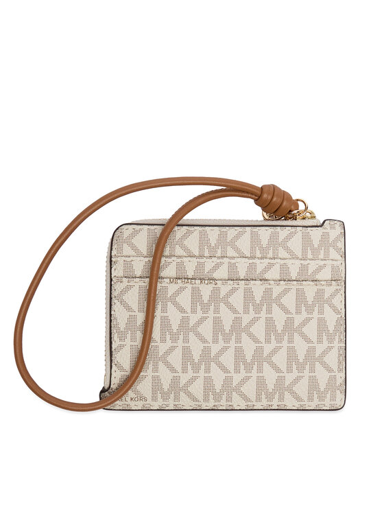 MICHAEL Michael Kors MICHAEL Michael Kors Kreditkartenetui 32S6GJ6W0B Creme