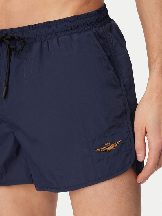 Aeronautica Militare Aeronautica Militare Úszónadrág 261BW0231UCT04311 Sötétkék Regular Fit