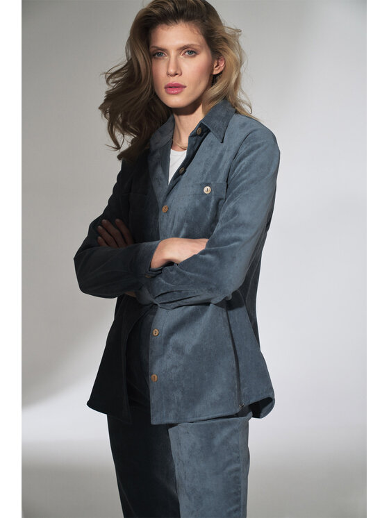 FIGL FIGLFIGL Camicia M747 Blu Regular Fit
