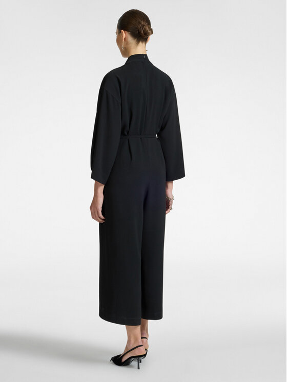 Elena Mirò Elena Mirò Tuta 7057Z000101N033 Nero Regular Fit