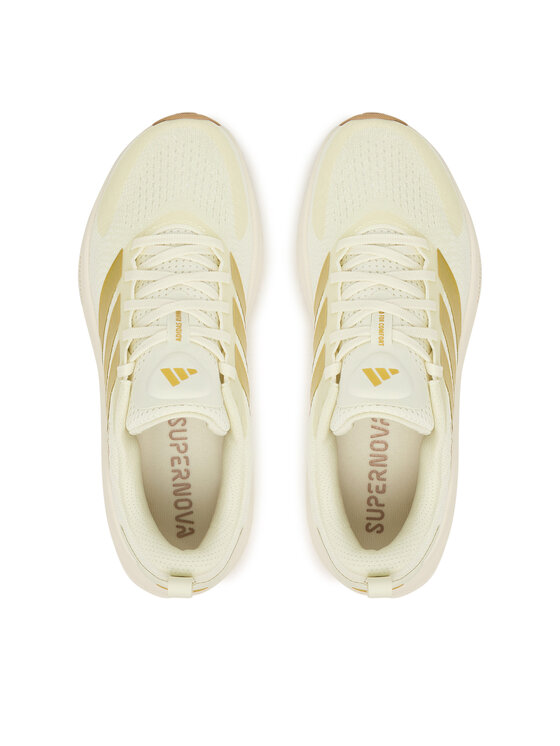 adidas adidas Маратонки за бягане Supernova Ease 2 Running Shoes JQ5858 Кремав