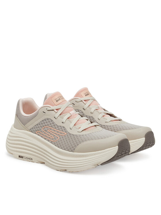 Skechers Skechers Běžecké boty Max Cushioning Endeavour 129470/NAT Béžová