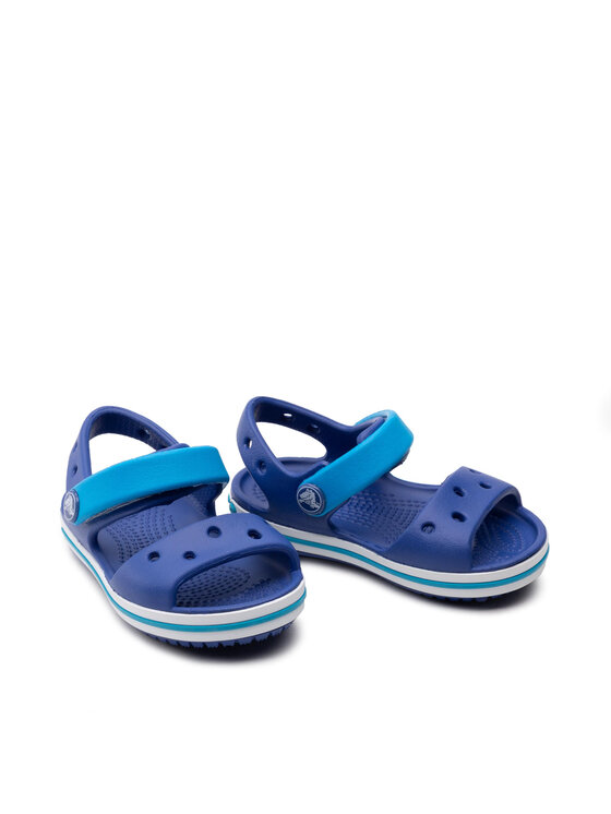 Crocs Crocs Basutės Crocband Sandal Kids 12856 Tamsiai mėlyna