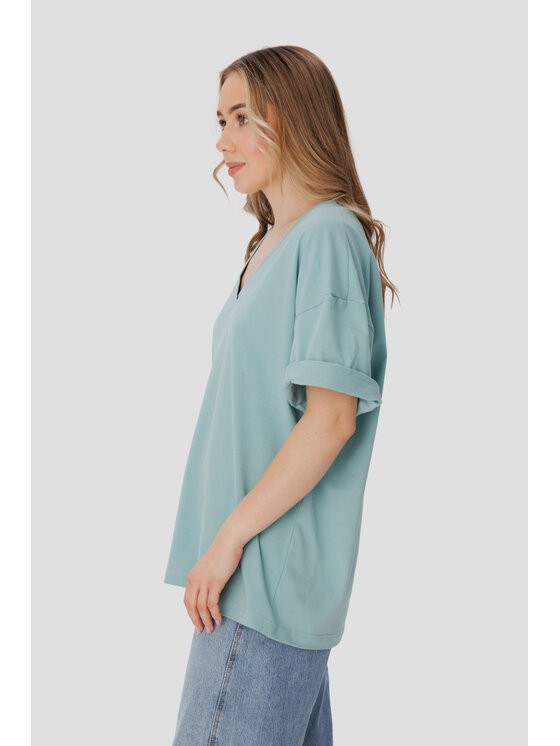 LAURELLA LAURELLA Halenka 1SS019 Zelená Regular Fit