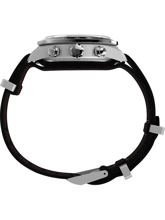 Timex Timex Zegarek TW2Y38900 Czarny