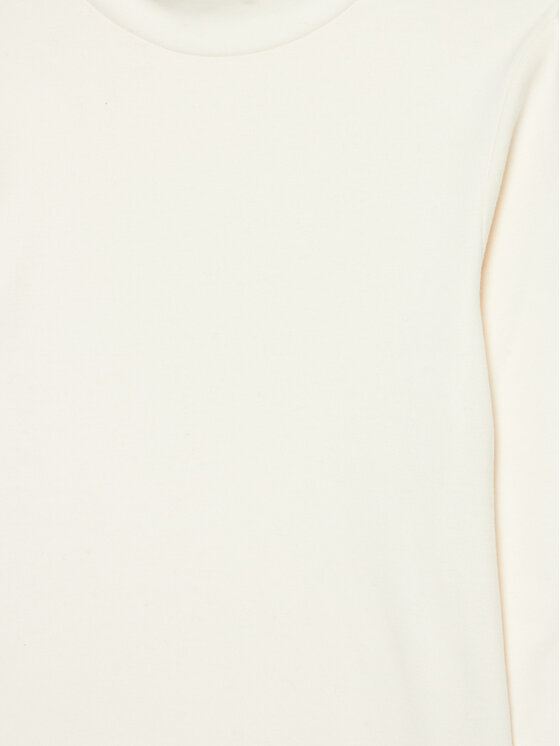 United Colors Of Benetton United Colors Of Benetton Golf 3AOUC201O Écru Regular Fit