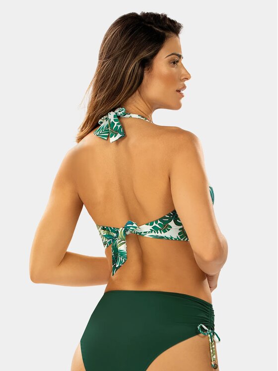 Feba Feba Bikini pezzo sopra FG239 Verde