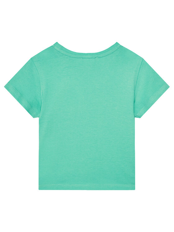United Colors Of Benetton United Colors Of Benetton Marškinėliai 3I1XG10JB Žalia Regular Fit