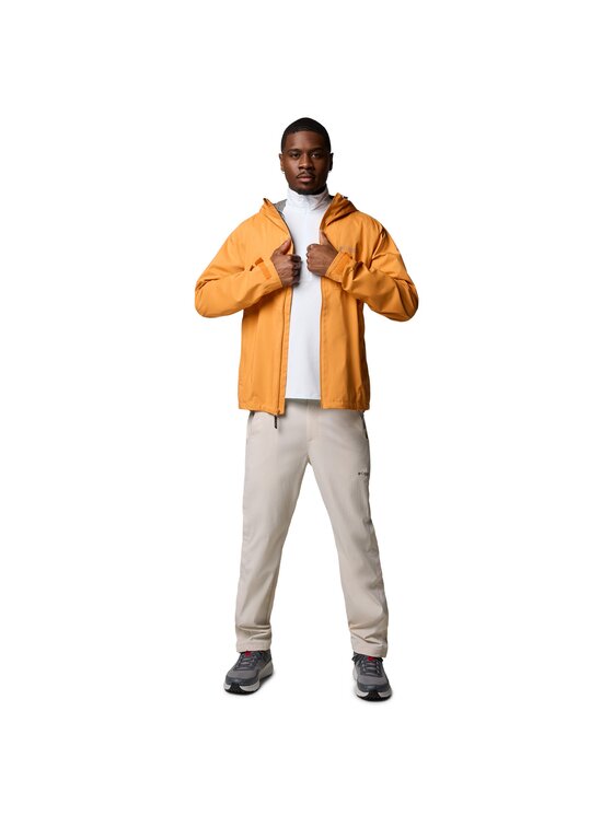 Columbia Columbia Kurtka outdoor 207106 Pomarańczowy Regular Fit