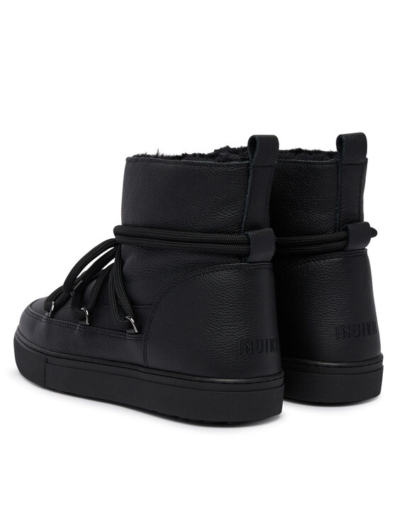 Inuikii Inuikii Апрески Full Leather 2001.003.0033.000 Черен