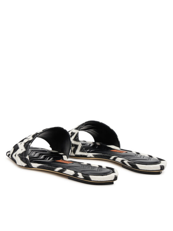 M Missoni M Missoni Шльопанці Gia M32_022 Чорний