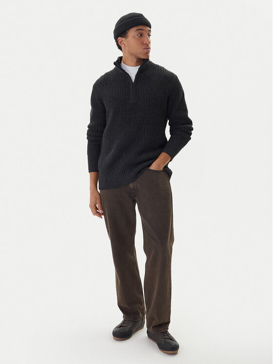 G-Star Raw G-Star Raw Sweater Essential D23938-E212 Szürke Regular Fit
