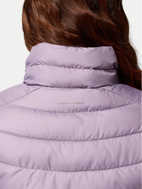 Columbia Columbia Sportski prsluk Powder Lite™ II 2089561 Ljubičasta Active Fit