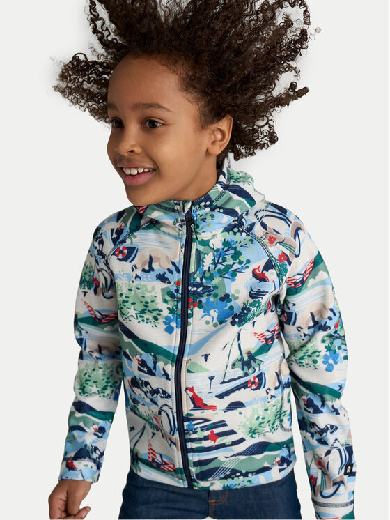 Reima Reima Fleecejacke Haave 5200120B Grün Regular Fit