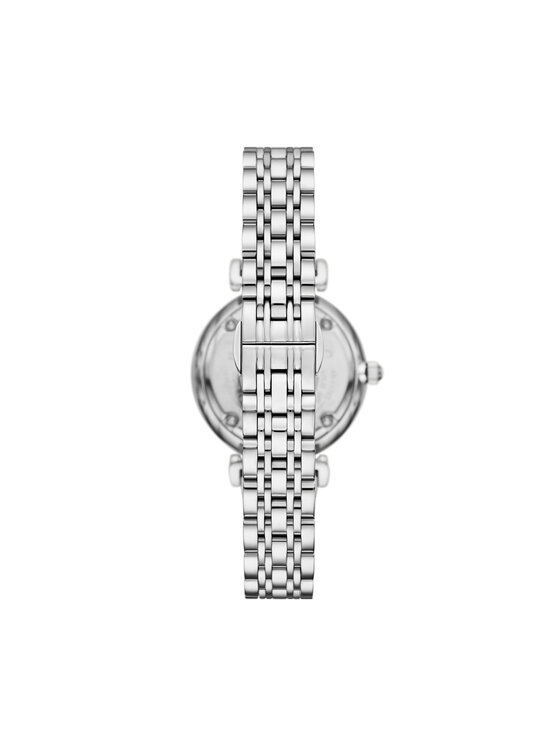 Emporio Armani Emporio Armani Часовник Gianni T-Bar AR11701 Сребрист