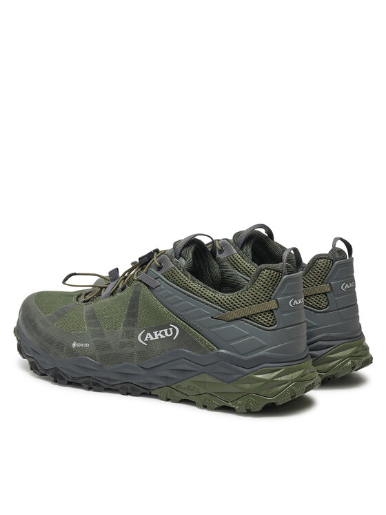 Aku Aku Pārgājienu apavi Flyrock Gtx GORE-TEX 698 Zaļš