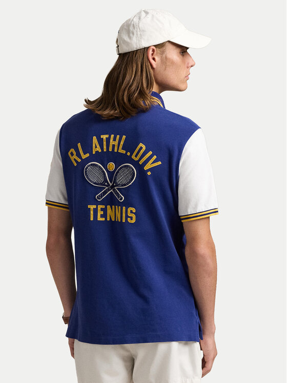 Polo Ralph Lauren Polo Ralph Lauren Поло 710964978001 Голубий Classic Fit