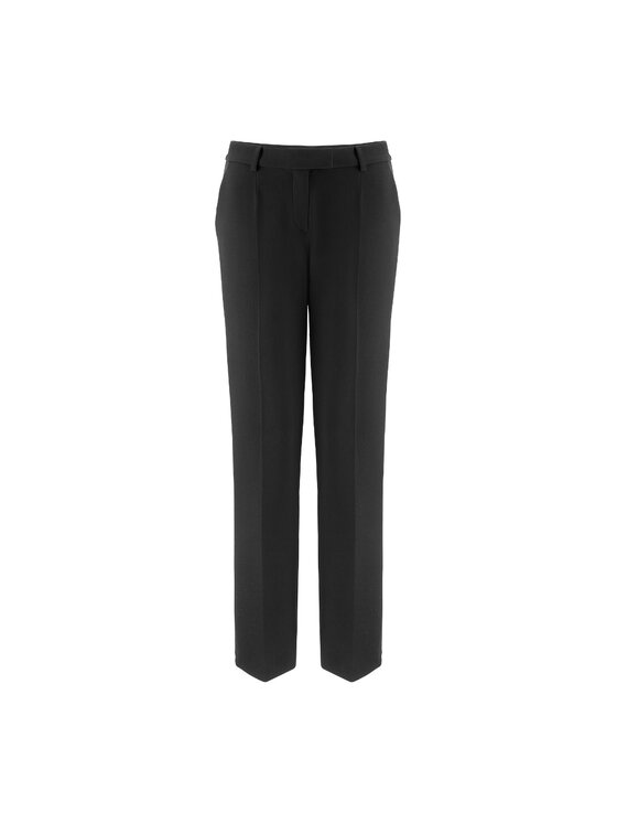 La Mania La Mania Pantalone da abito ROXIE 2 Nero Classic Fit