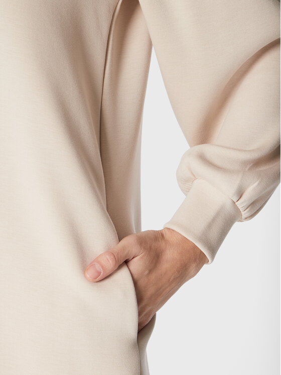 Moss Copenhagen Moss Copenhagen Трикотажна сукня Nelina 17198 Бежевий Regular Fit