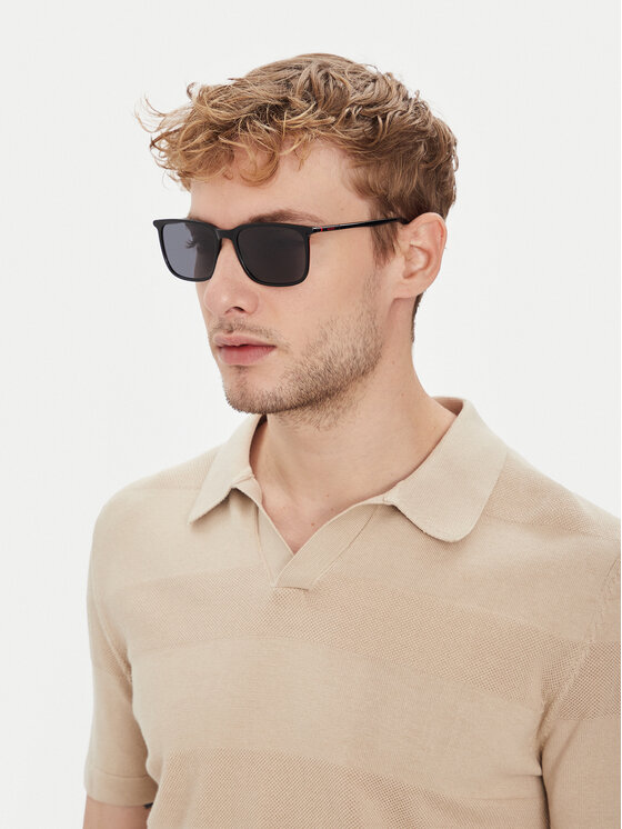 HUGO HUGO Ochelari de soare 1344/S 207975 Negru