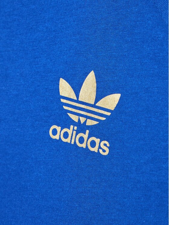 T-shirt adicolor 3-Stripes HL9405 Blu scuro Loose