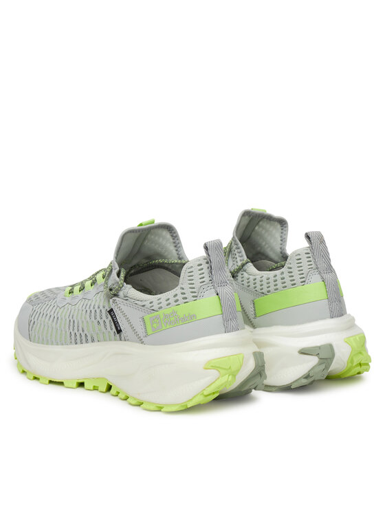 Jack Wolfskin Jack Wolfskin Turistiniai batai Prelight Swift Vent Low A64085 Žalia