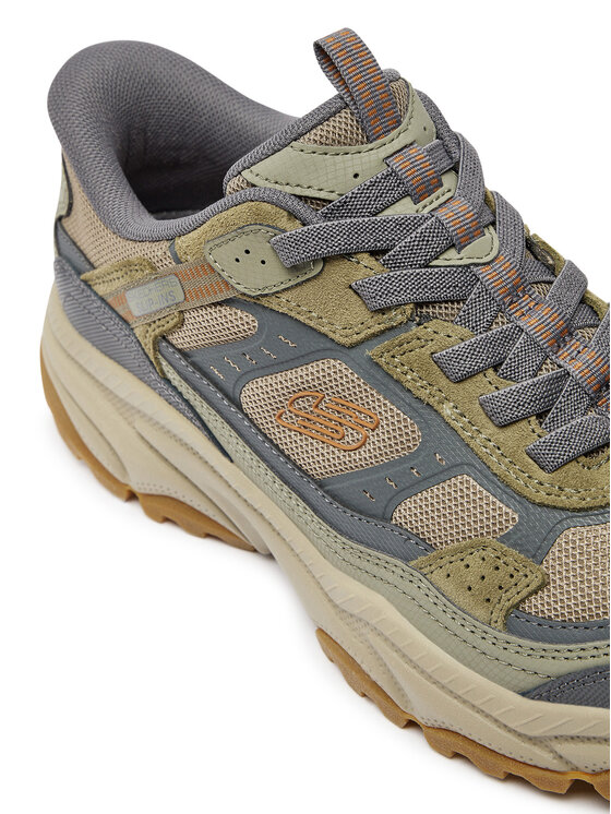 Skechers Skechers Trekingová obuv Slip-ins Vigor AT 237744/OLGY Hnedá