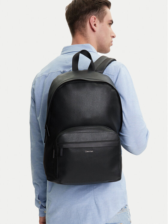 Calvin Klein Calvin Klein Рюкзак Ck Must Round Bp K50K513049 Чорний