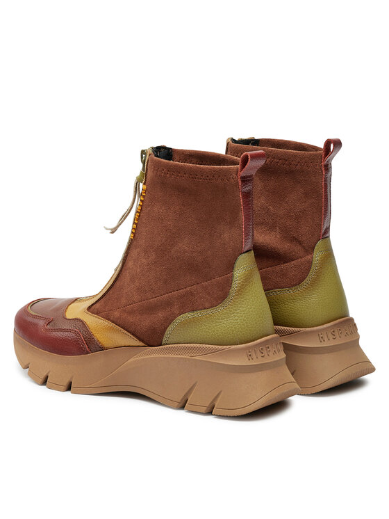 Hispanitas Hispanitas Botine Cervo-I24 CHI243628 Maro