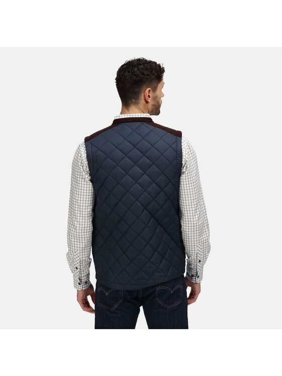 Regatta Regatta Kamizelka RG6947 Granatowy Classic Fit