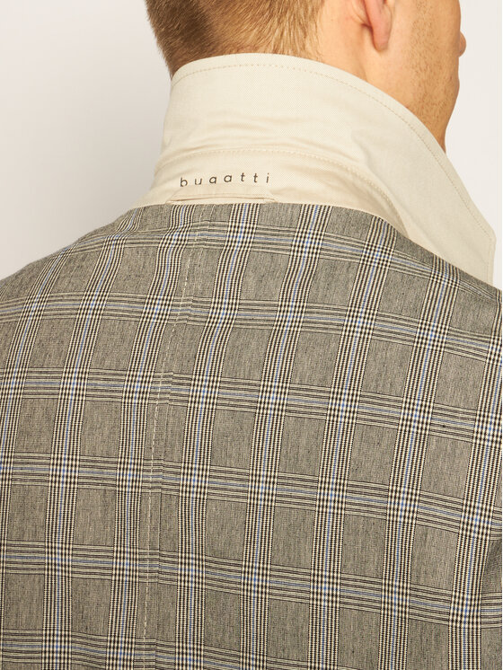 Bugatti Bugatti Übergangsmantel 531800 57085 Beige Modern Fit