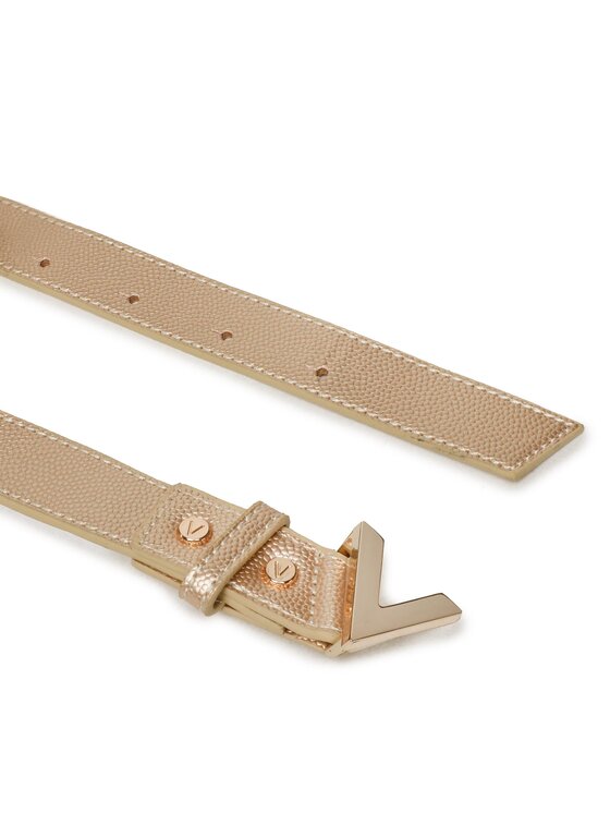Valentino Valentino Cintura da donna Divina VCS1R456GN Oro