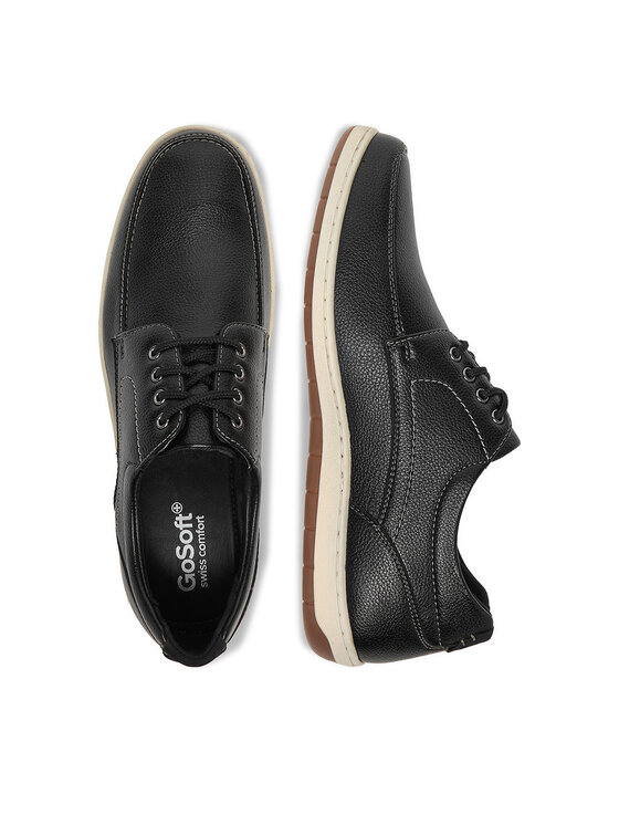 Go Soft Go Soft Scarpe basse CEO-ROSS-02 MI25 Nero