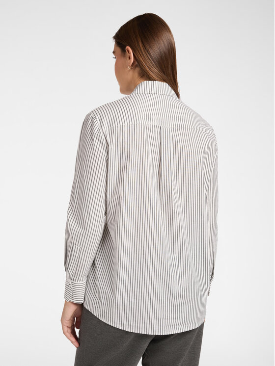 Elena Mirò Elena Mirò Camicia 5150P000208N001 Nero Regular Fit