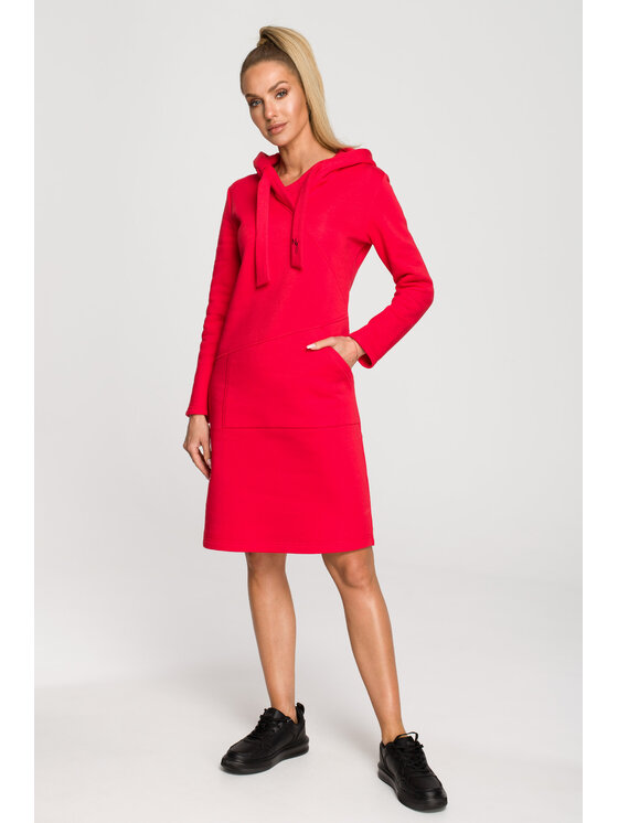 Made of Emotion Made of Emotion Vestito da giorno M695 Rosso