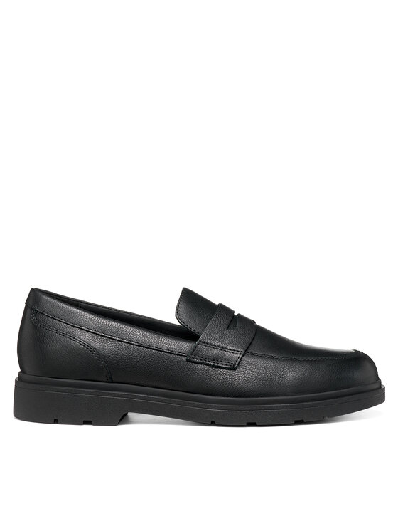 Geox Mocasini U Spherica Ec1 B U66CJC 00047 C9999 Negru
