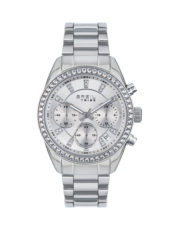 Breil Breil Zegarek AZURE Srebrny