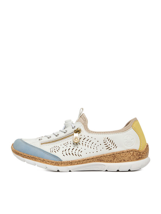 Rieker Rieker Scarpe basse N42K6-80 Bianco