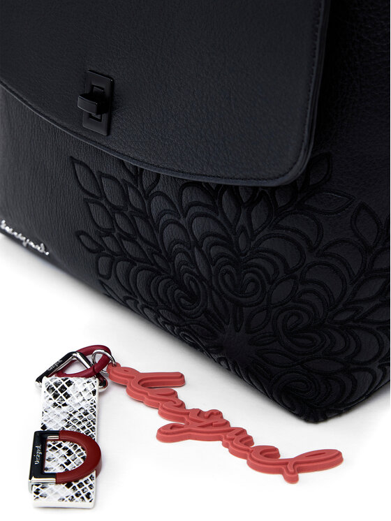 Desigual Desigual Zaino 25WAKP19 Nero