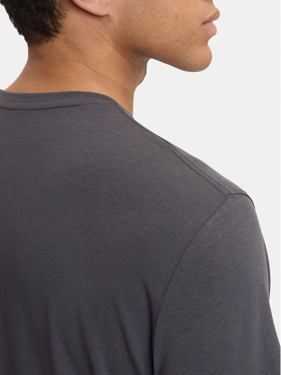 Guess Guess T-Shirt M6RI62 JR06K Γκρι Regular Fit