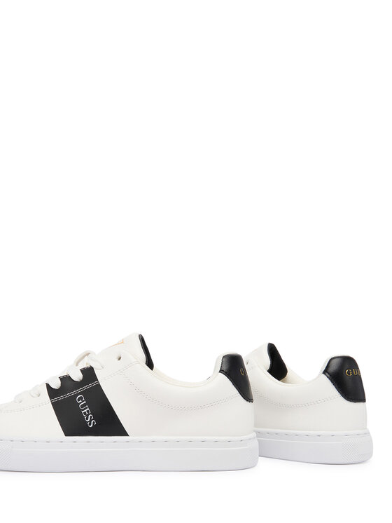 Guess Guess Sneakersy L5BZ07 WO120 Bílá