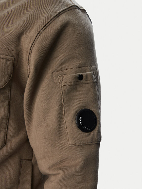 C.P. Company C.P. Company Світшот 21CMSS028A005086W Бежевий Regular Fit