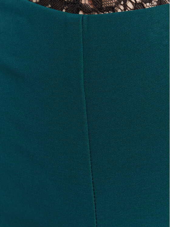 Rinascimento Rinascimento Панталони тип палацо CFC0125425003 Зелен Wide Leg