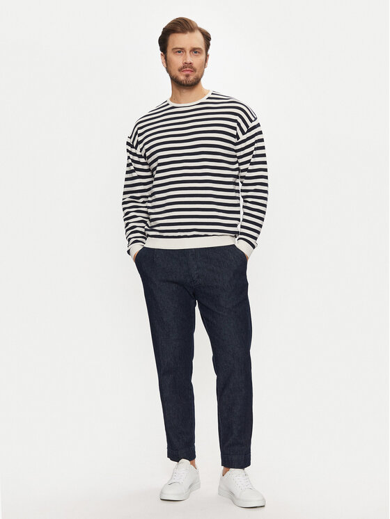 Jack&Jones Jack&Jones Pullover Calvin 12269031 Schwarz Relaxed Fit