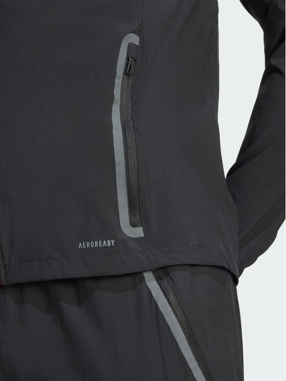 adidas adidas Kurtka wielofunkcyjna 157811 Czarny Slim Fit