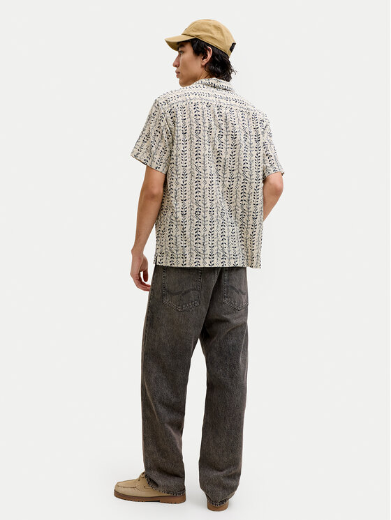 Jack & Jones Jack & Jones Koszula Blulyon 12291968 Granatowy Regular Fit